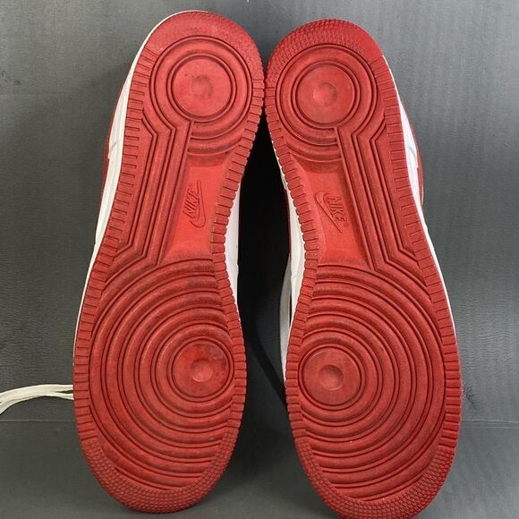 Nike Air Force 1 '07 'Varsity Red' sneaker shoes mens size 15 - Picture 8 of 9
